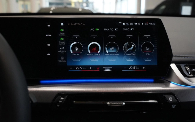 BMW X1 cena 248000 przebieg: 1, rok produkcji 2024 z Kowal małe 562